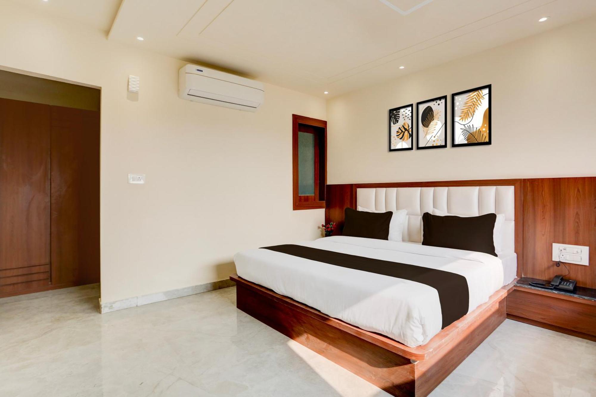 Super Townhouse Taj Nagri Phase 2 Formerly Grand Rivera Tājganj Eksteriør bilde